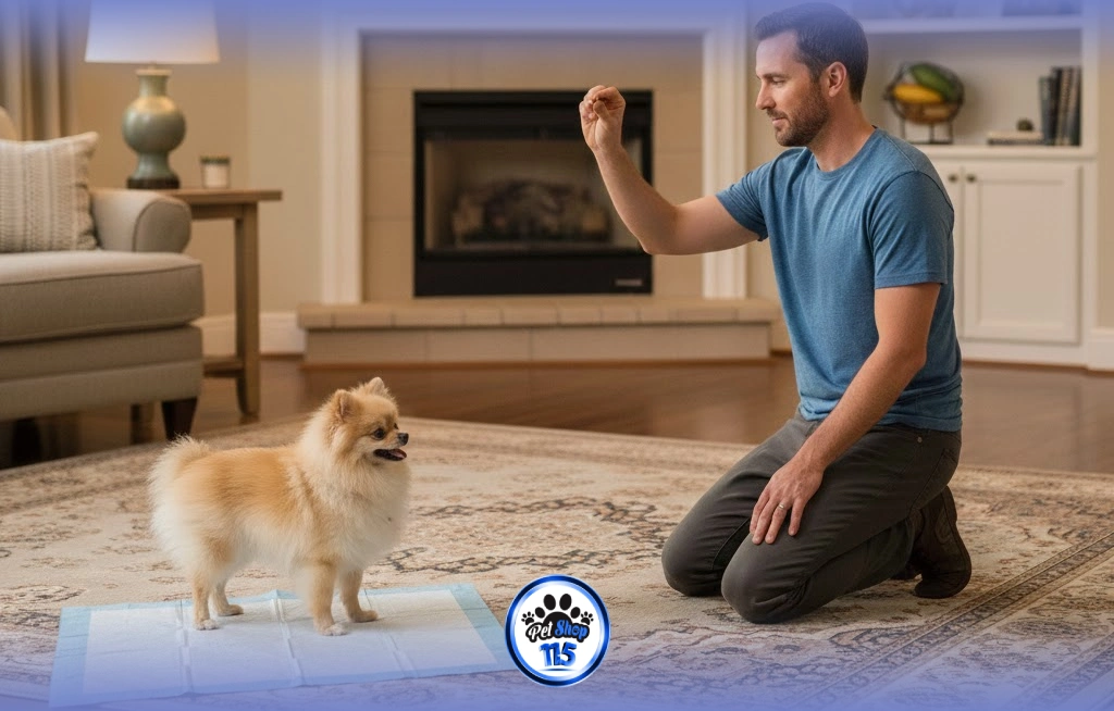 آموزش ادرار سگ